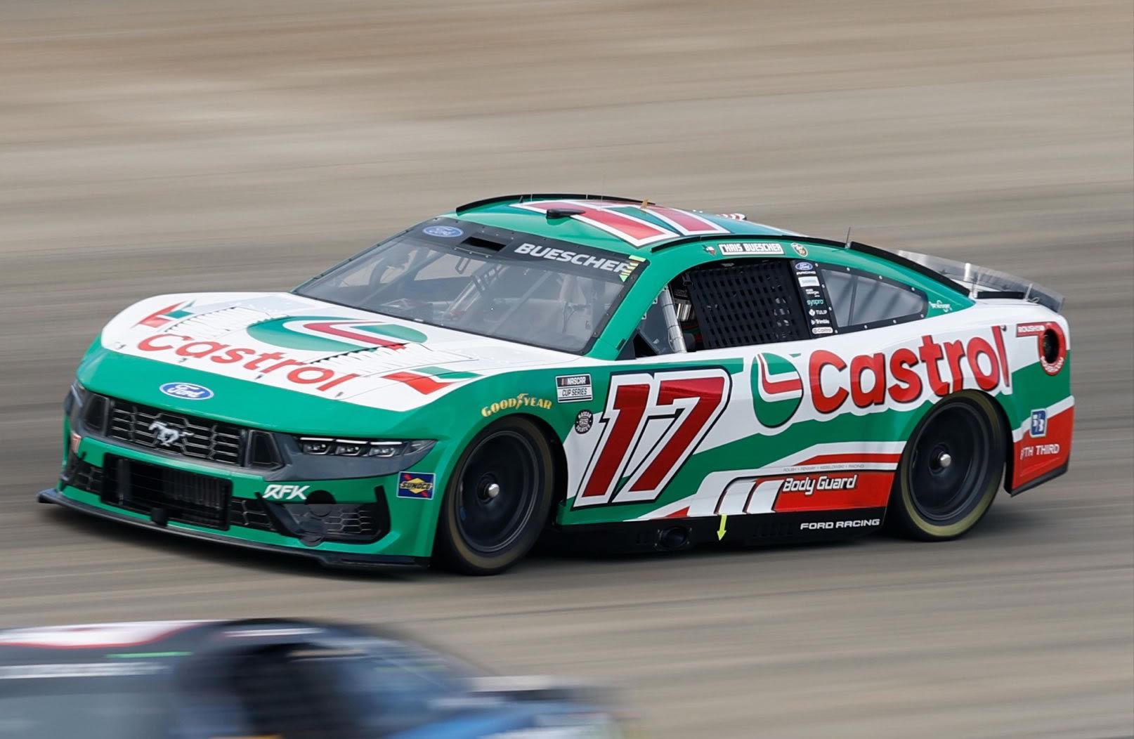 2026 Nashville 17 Buescher Castrol