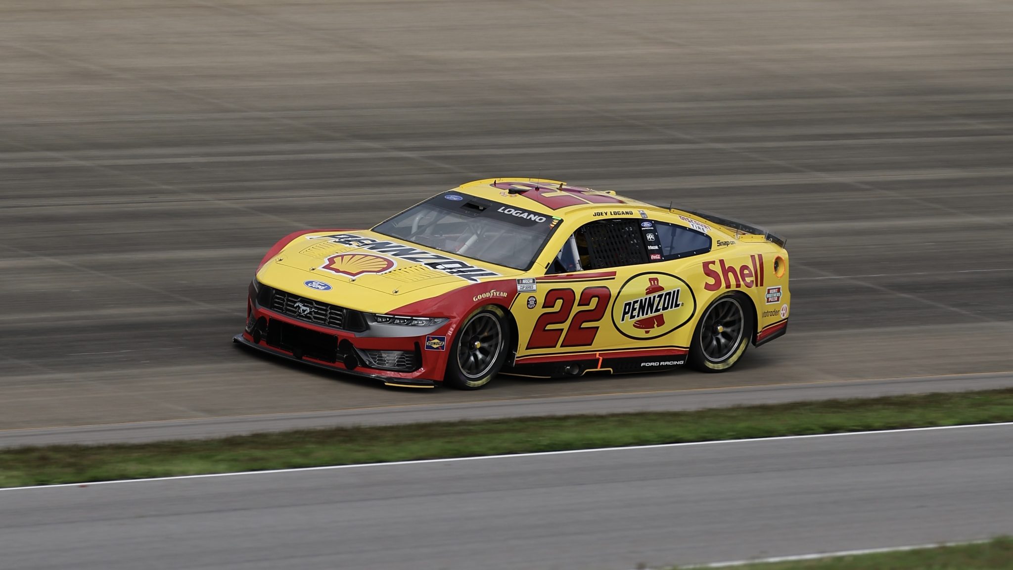 2026 Nashville 22 Logano Shell