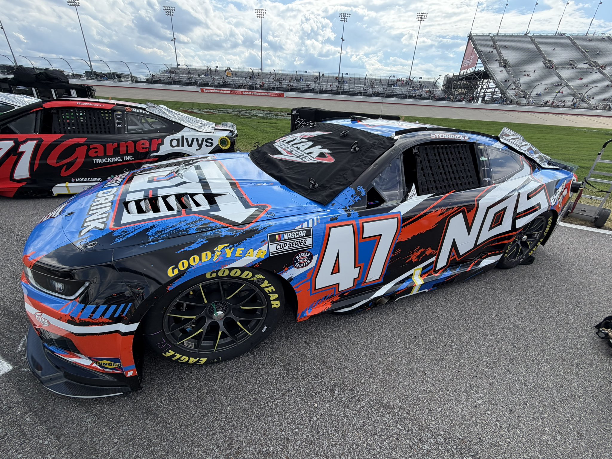 2026 Nashville 47 Stenhouse Nos