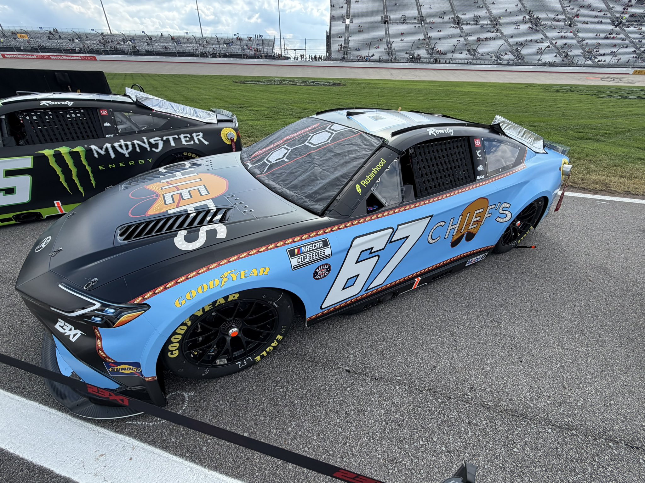 2026 NASCAR Cup Series Cracker Barrel 400 Schemes | Jayski