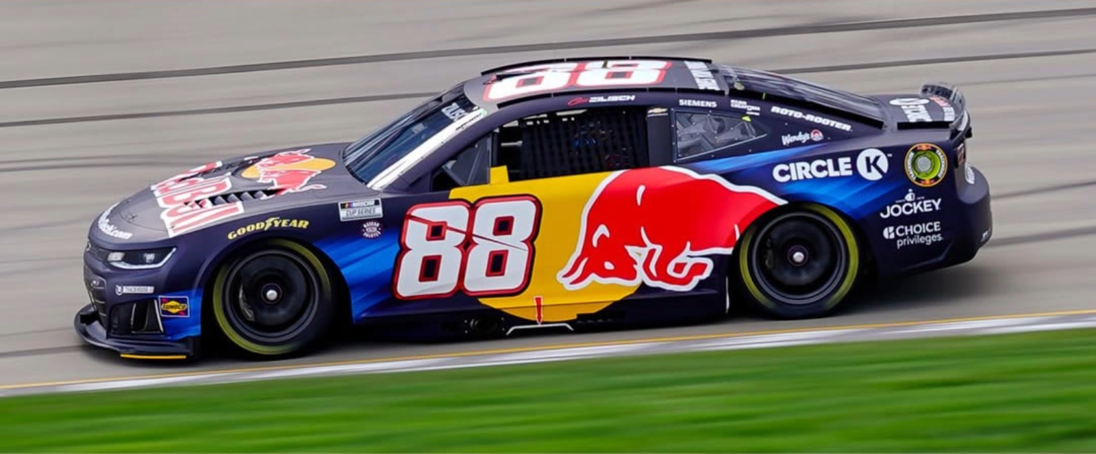 2026 Nashville 88 Zilisch Red Bull