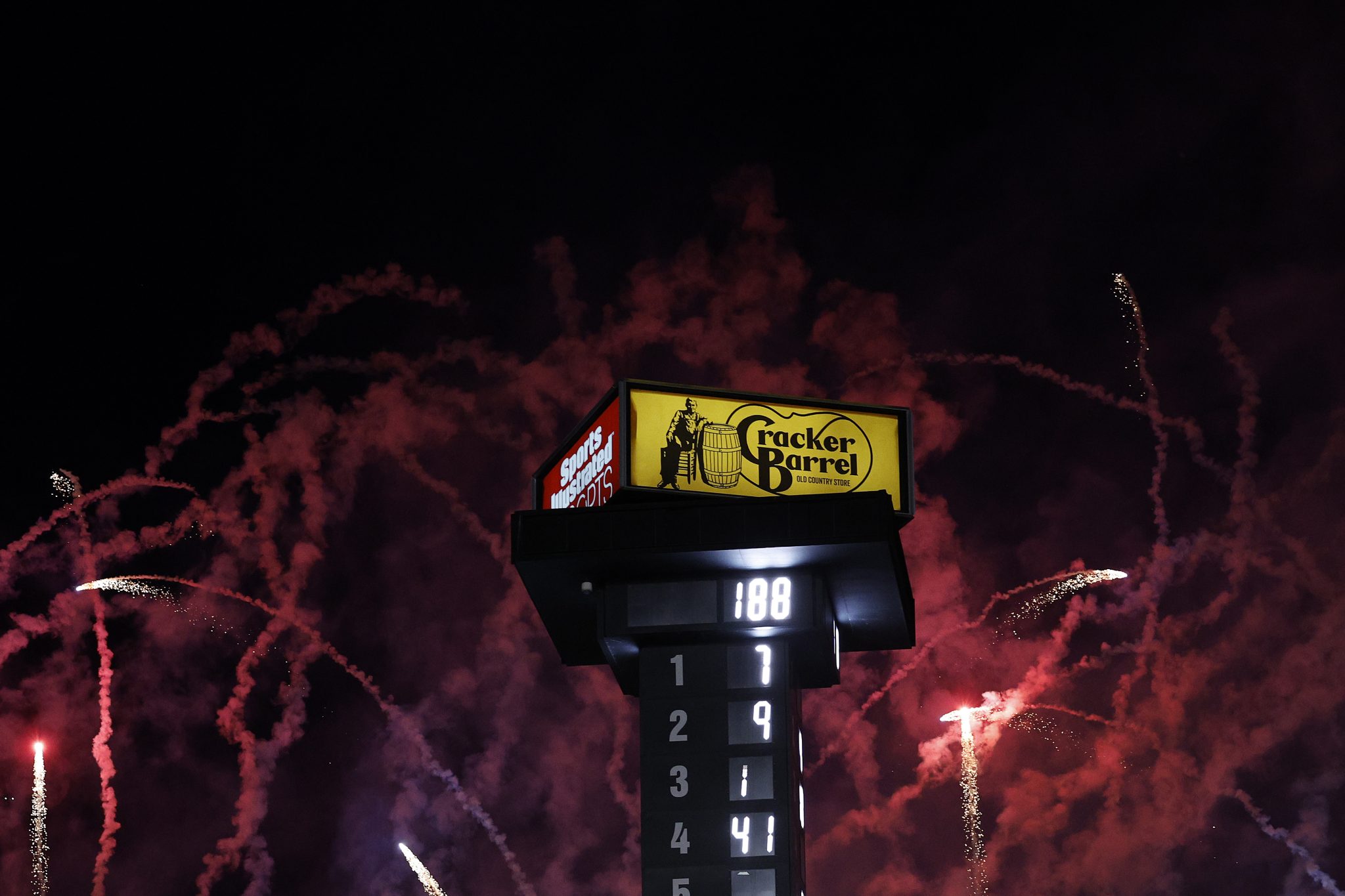 Nashville Superspeedway | Jayski
