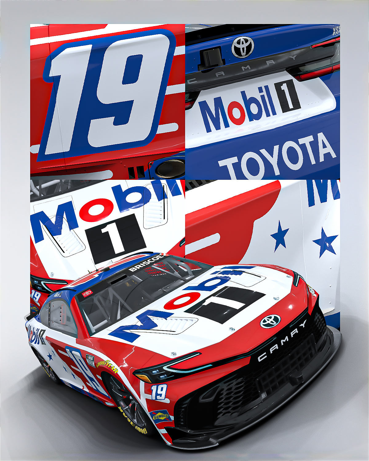 2026 Watkins Glen 19 Briscoe Mobil 1