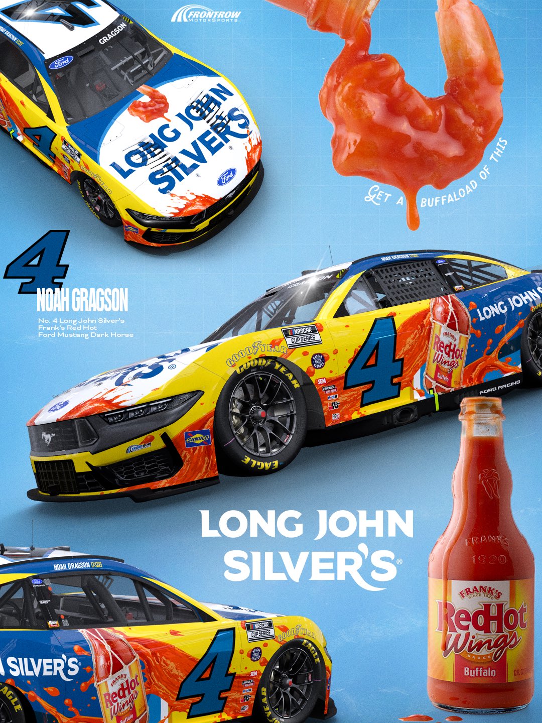 2026 Watkins Glen 4 Gragson Long John Silvers