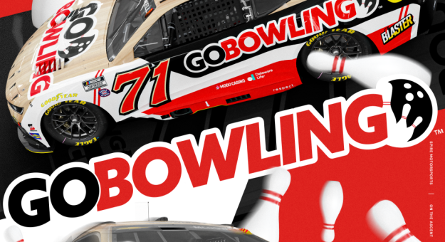 Visit Spire Motorsports strengthens partnership with Go Bowling page