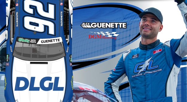Visit NASCAR Canada Series driver Alex Guenette driving for DGM at Watkins Glen page