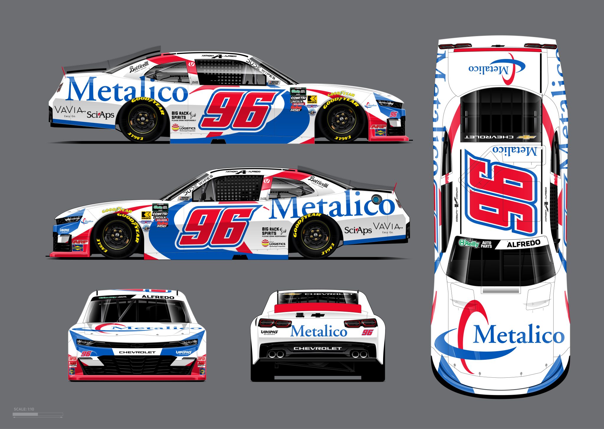 Anthony Alfredo Watkins Glen Scheme