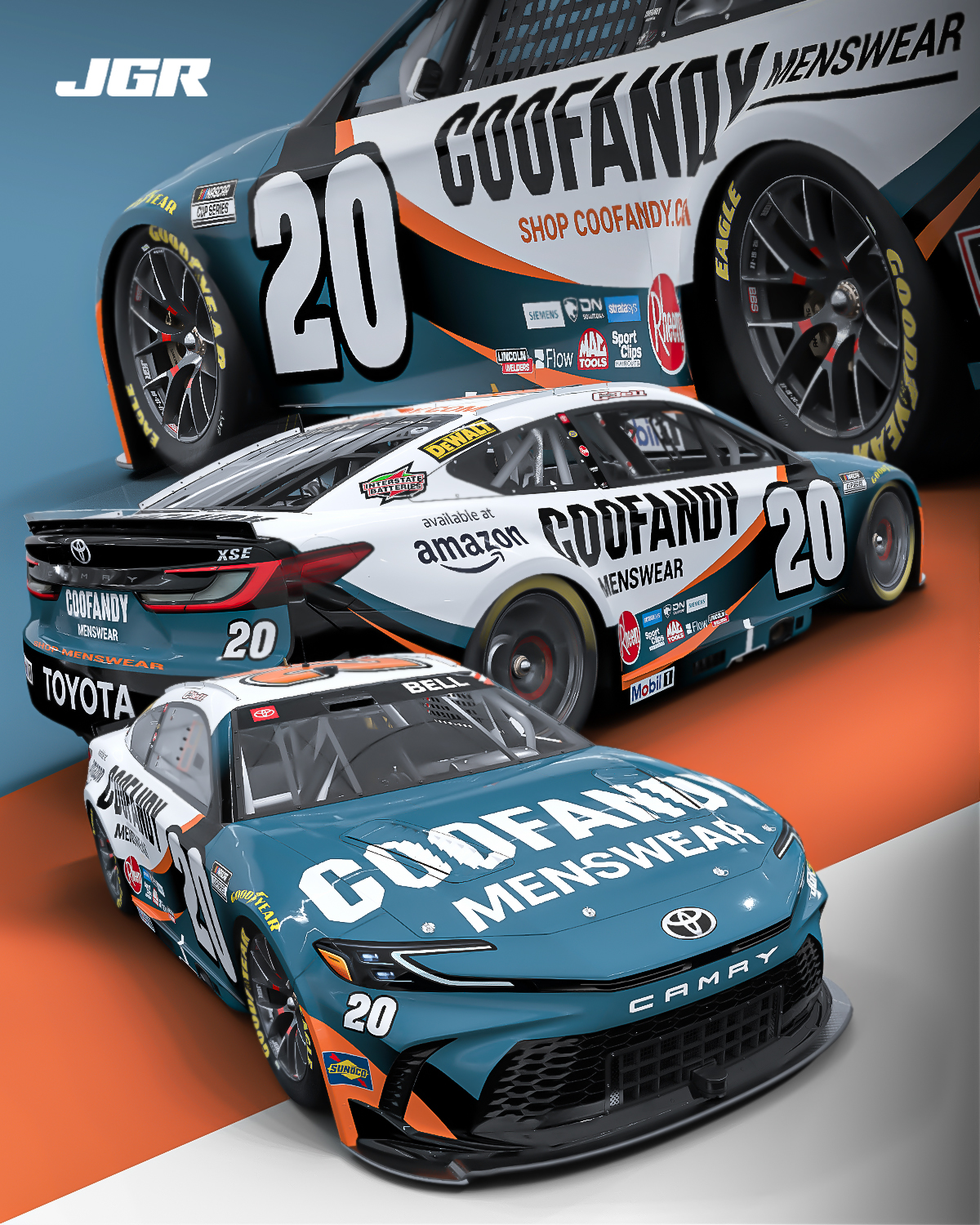 Christopher Bell Watkins Glen Scheme