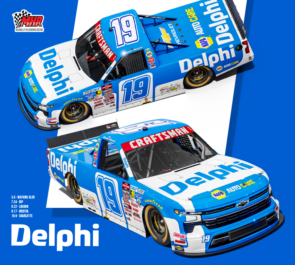 Daniel Hemric Delphi