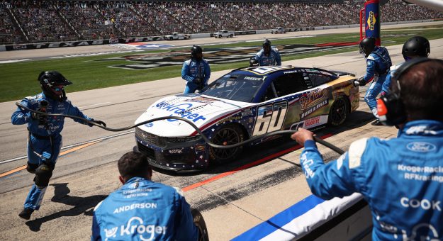 Visit Texas penalties: Ryan Preece penalized for Ty Gibbs incident UPDATE page