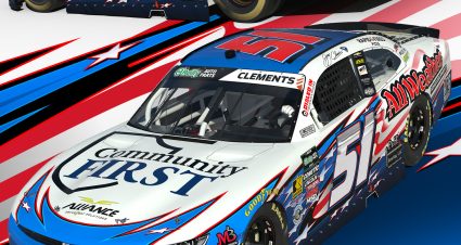 Jeremy Clements Watkins Glens Cheme