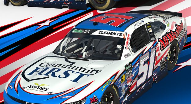 Visit All Weather Power Equipment sponsoring Jeremy Clements at Watkins Glen page