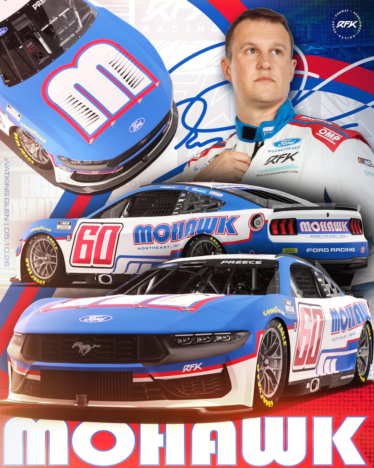 Ryan Preece Watking Glen