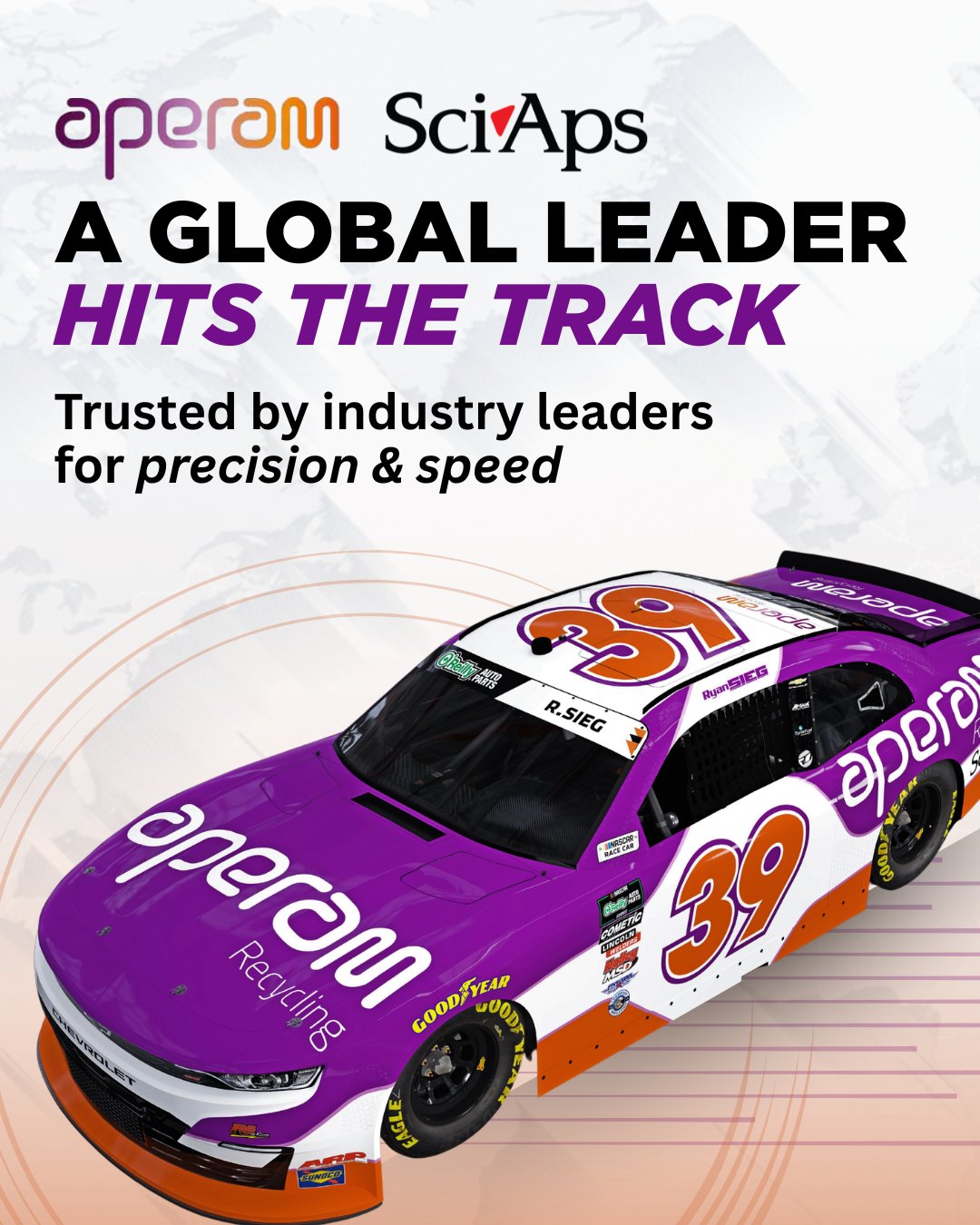 Ryan Sieg Watkins Glen Scheme