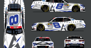 Alpha Craft Technologies sponsoring Sammy Smith in multiple 2026 events