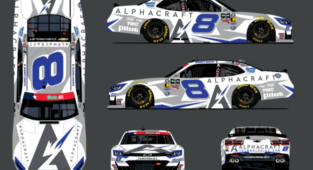 Visit Alpha Craft Technologies sponsoring Sammy Smith in multiple 2026 events page