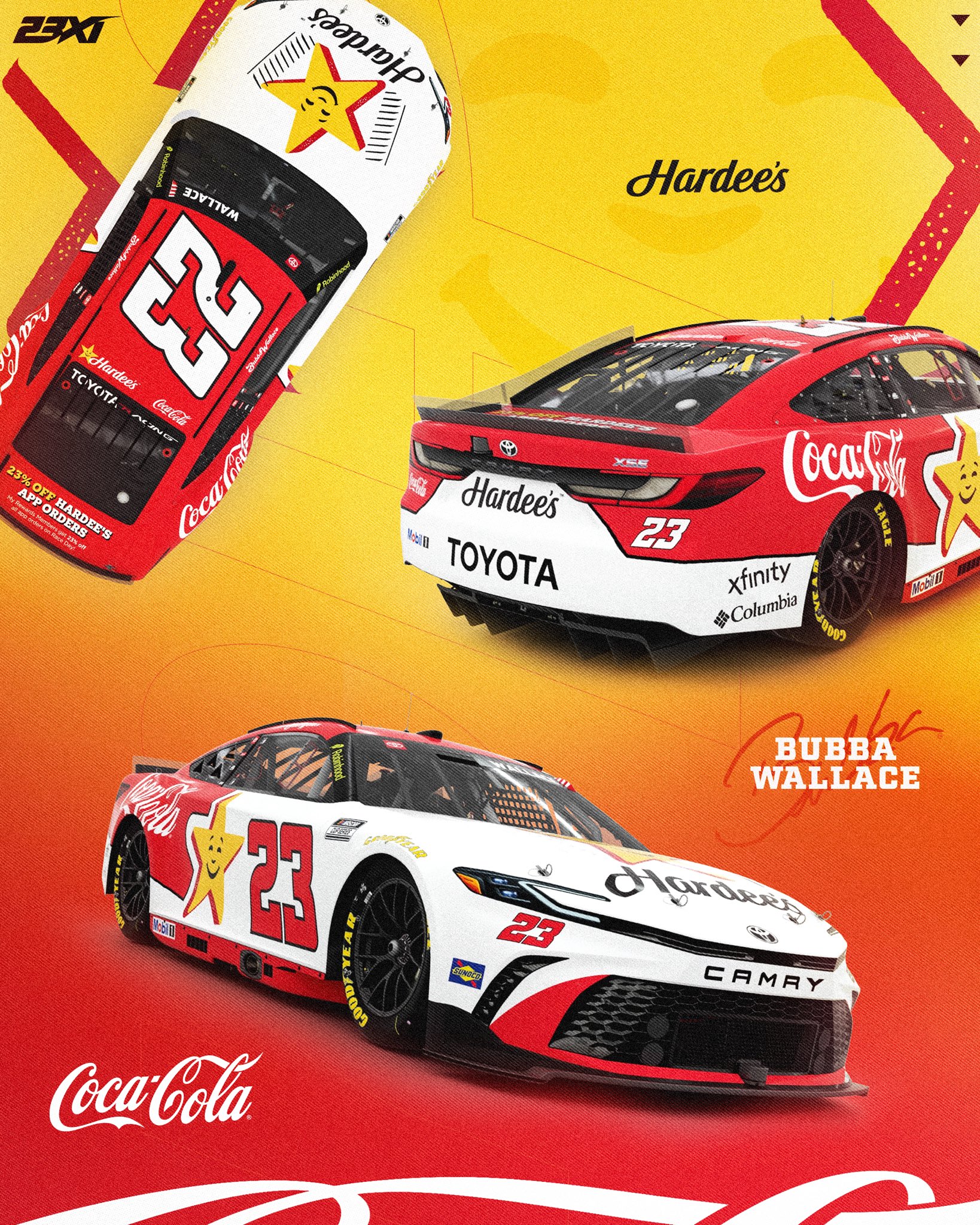 2026 23 Hardess Coca Cola Watkins Glen
