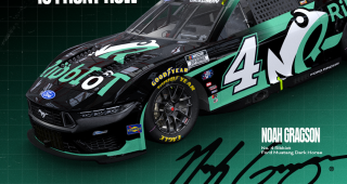 Ribbiot to sponsor Noah Gragson at Michigan