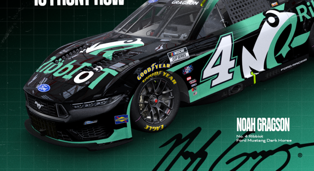 Visit Ribbiot to sponsor Noah Gragson at Michigan page