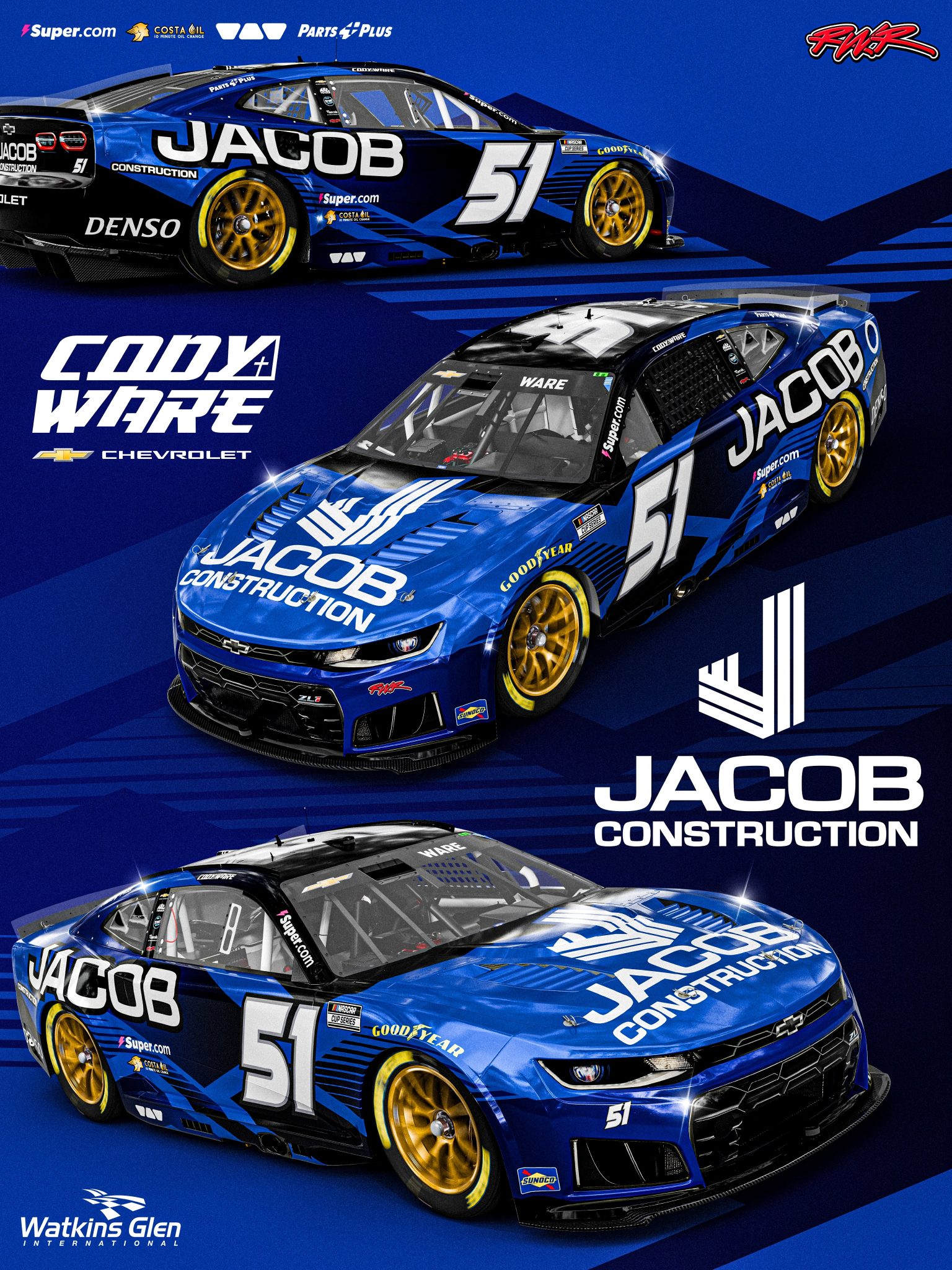 2026 51 Jacob Watkins Glen