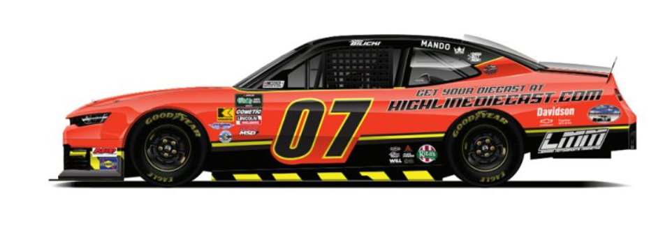 Josh Bilicki Watkins Glen Scheme