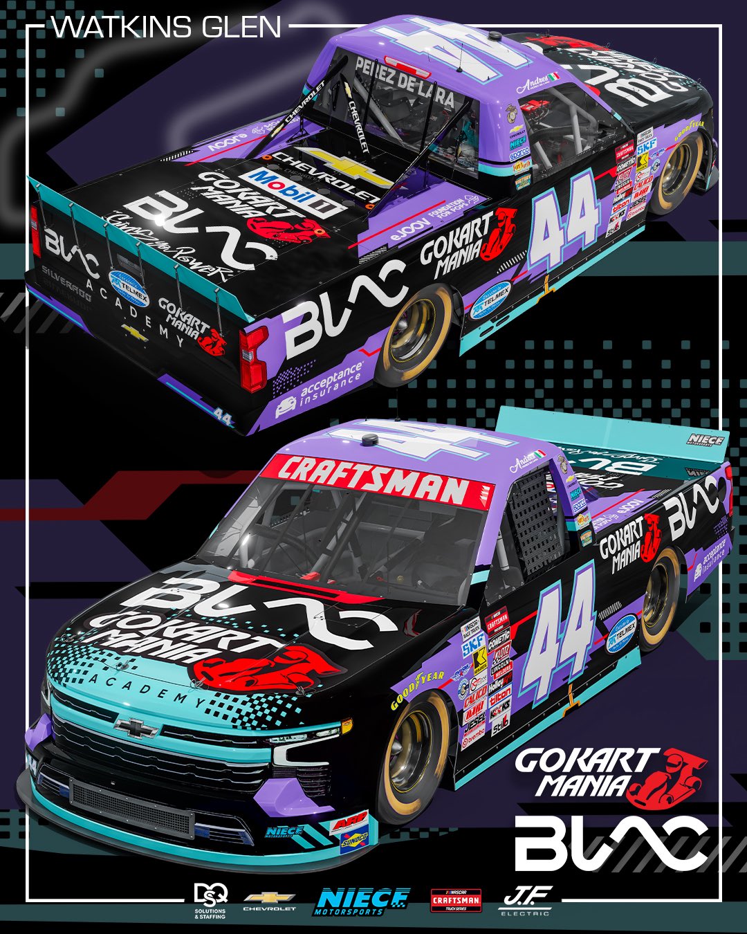 Anres Perez Blac Gokartmania