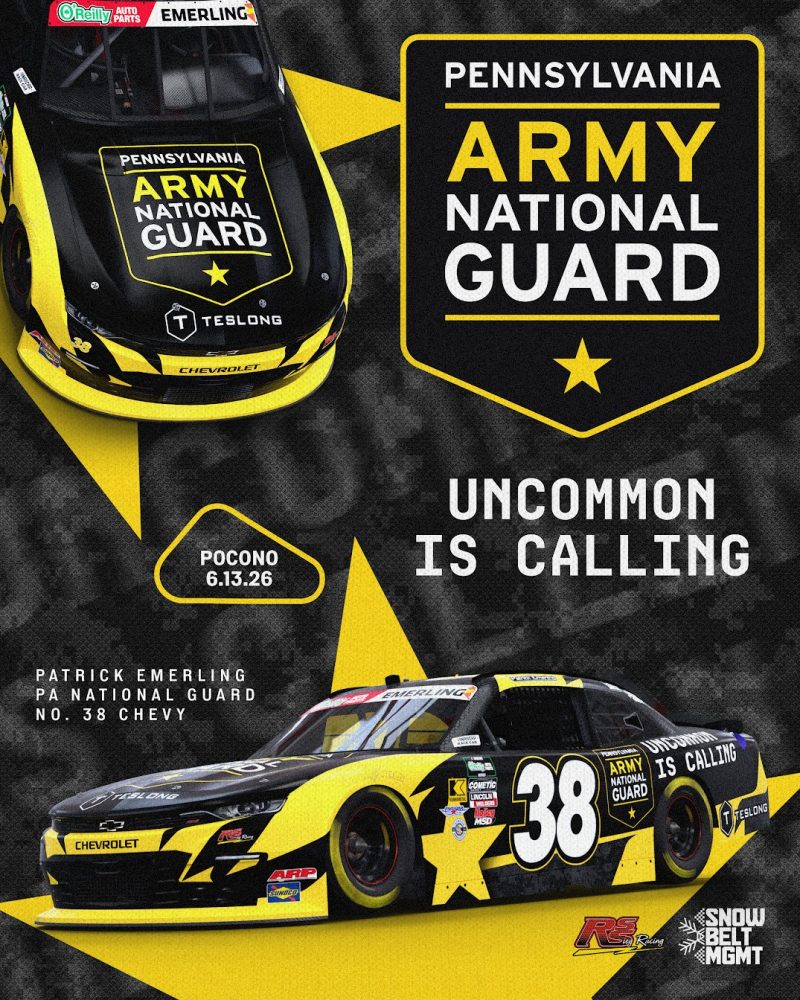 38 Rss Racing Number Logo 2026 #38 RSS Racing O'Reilly Auto Parts Series Paint Schemes | Jayski