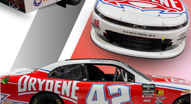 Visit Drydene sponsoring Will Rodgers at Watkins Glen page