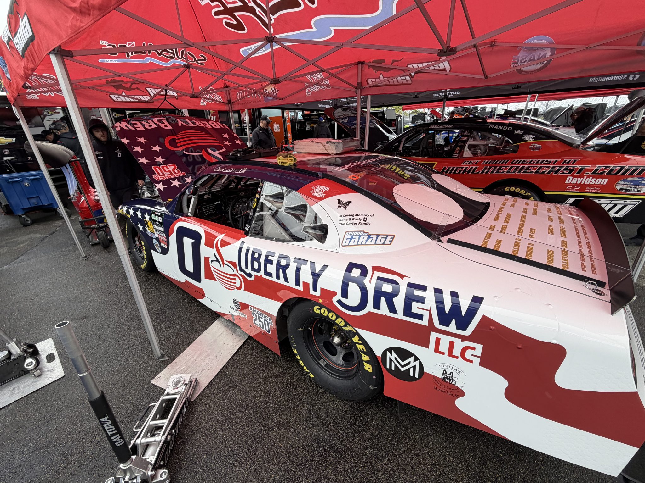 Alex Labbe Watkins Glen