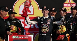 O'Reilly Auto Parts Series post-race inspection: Watkins Glen International