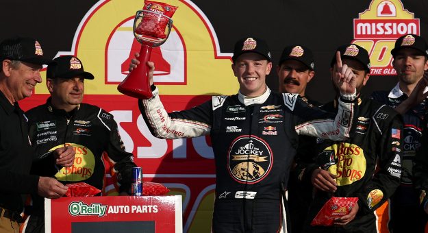 Visit O’Reilly Auto Parts Series post-race inspection: Watkins Glen International page