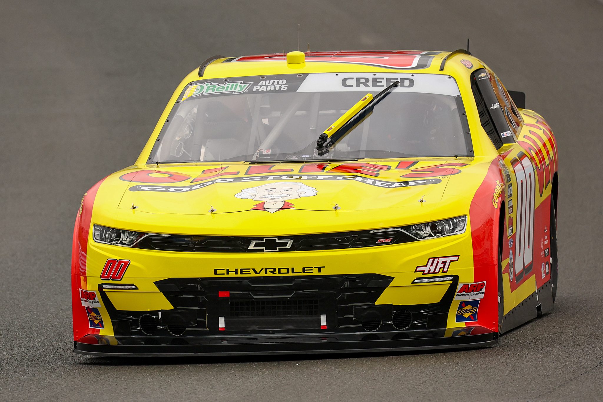 WATKINS GLEN, NEW YORK - MAY 09: Sheldon Creed, driver of the #00 Ollie's Chevrolet, drives during practice for the NASCAR O'Reilly Auto Parts Series Mission 200 at The Glen at Watkins Glen International on May 09, 2026 in Watkins Glen, New York. (Photo by Chris Graythen/Getty Images) | Getty Images