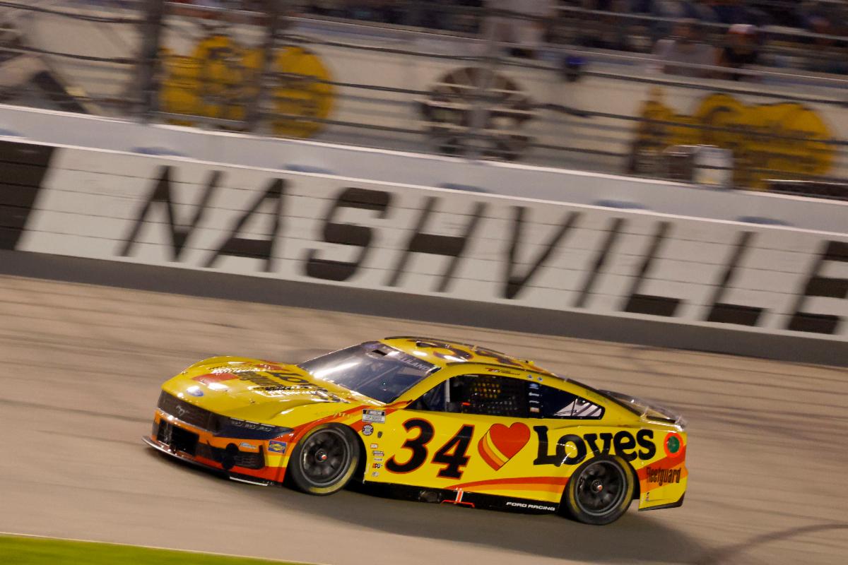 2026 Nashville 34 Gilliland Loves