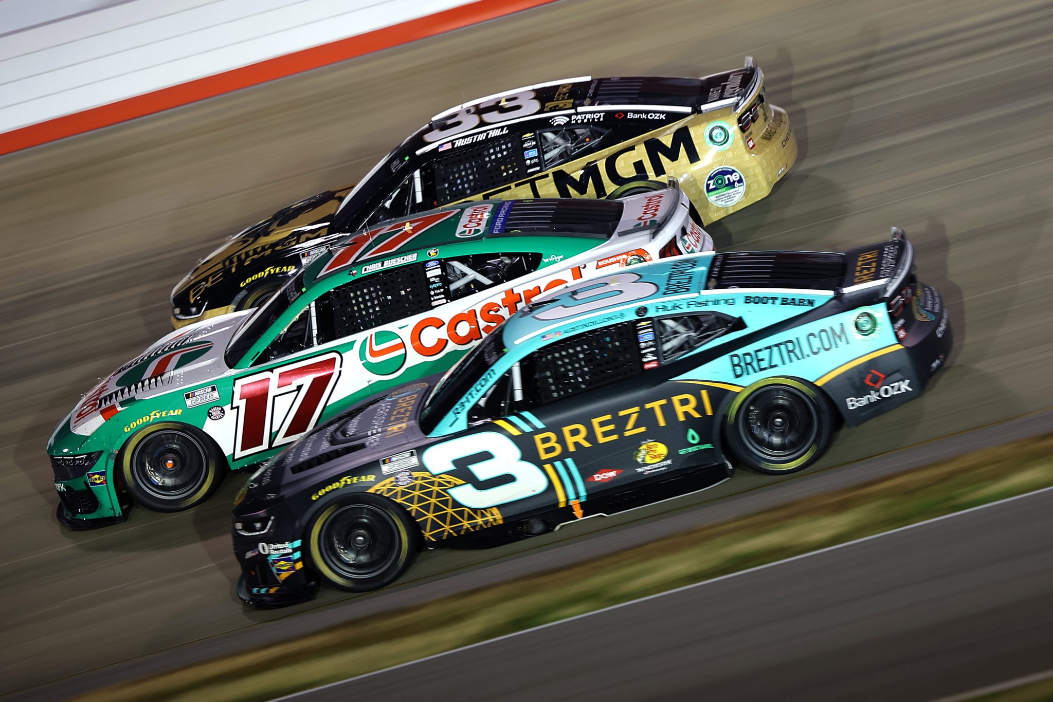 2026 NASCAR Cup Series Cracker Barrel 400 Schemes | Jayski