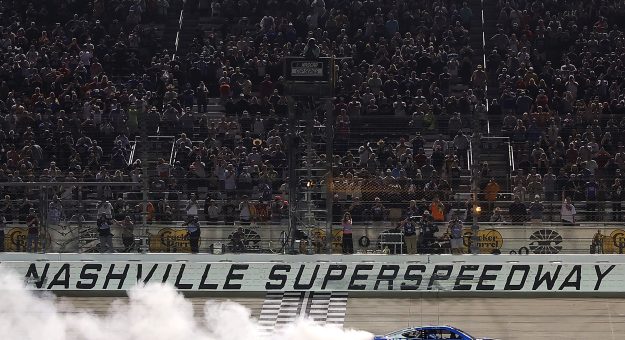 Visit Post-race inspection complete, Denny Hamlin’s Nashville win is official page
