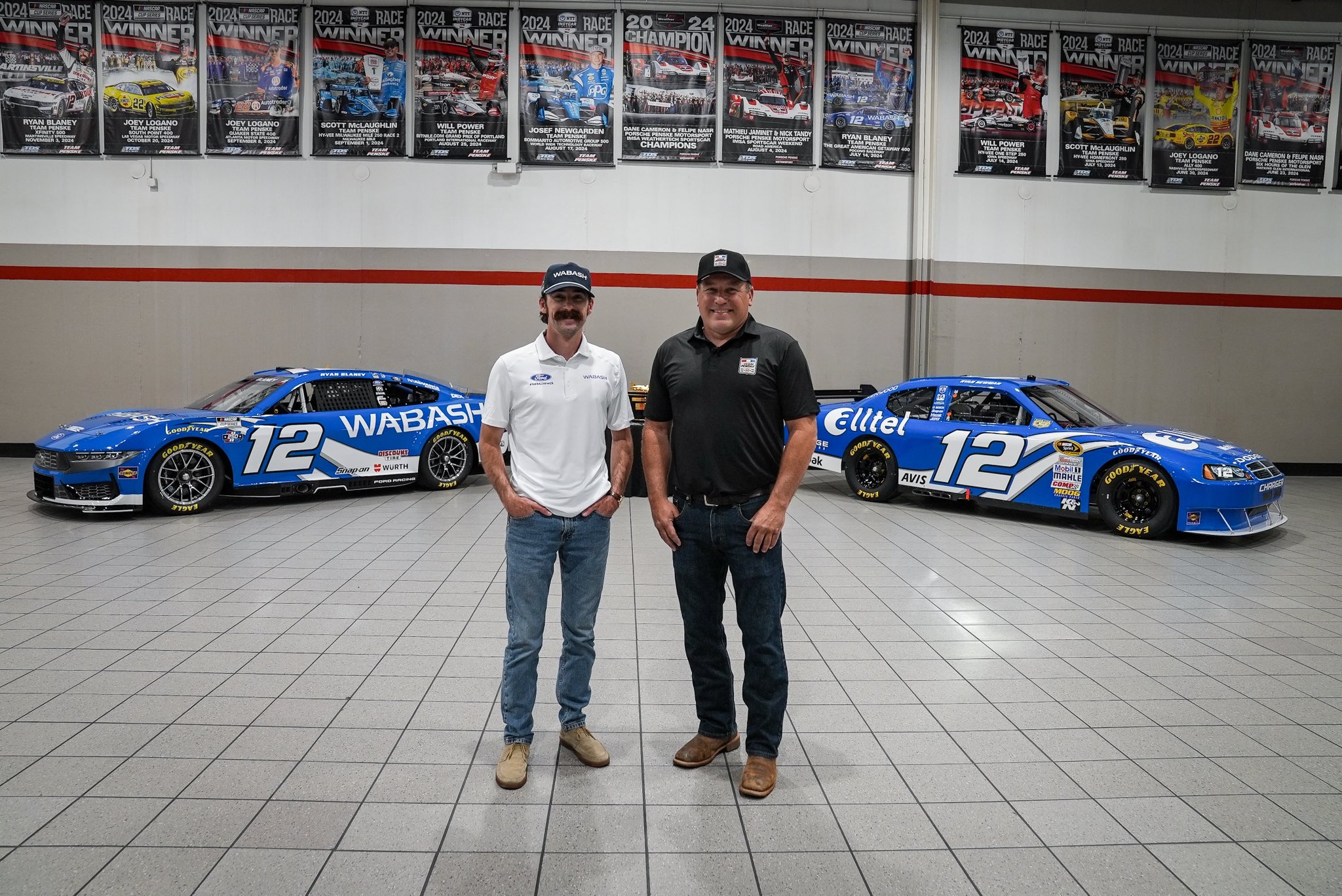 2026 Pocono 12 Blaney Wabash