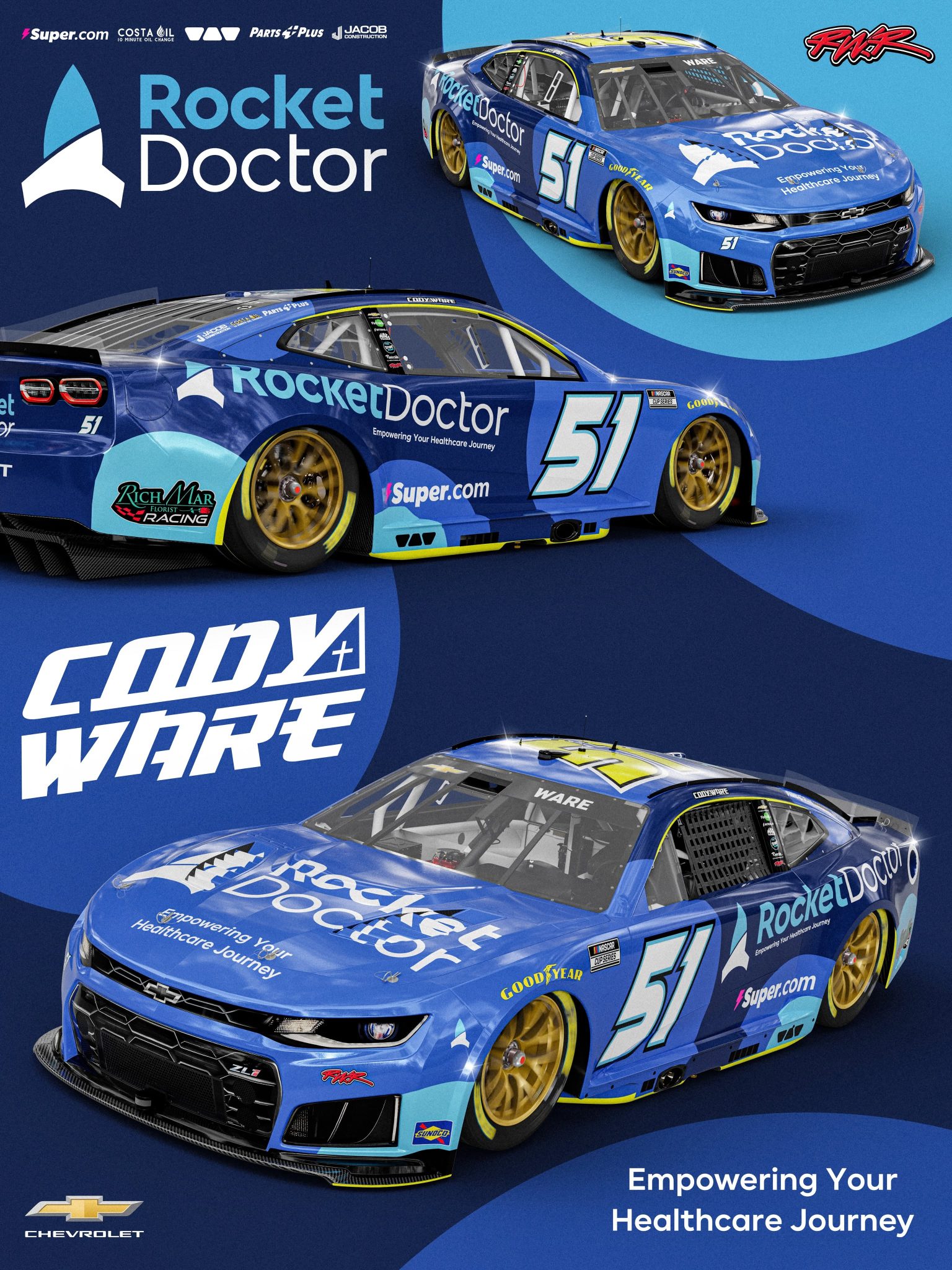 2026 Pocono 51 Ware Rocket Doctor