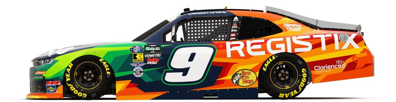Carson Kvapil Pocono Scheme