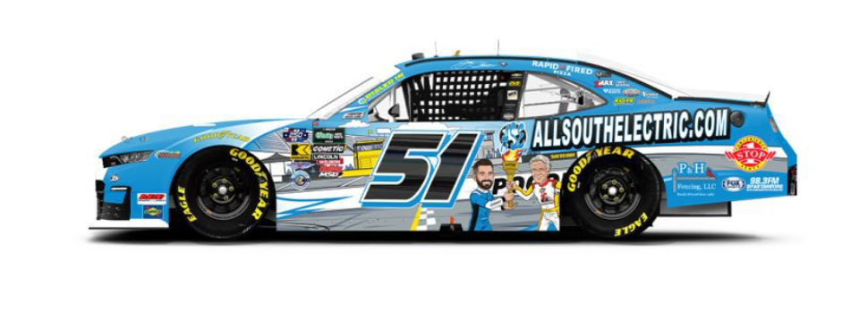 Jeremy Clements Pocono Scheme