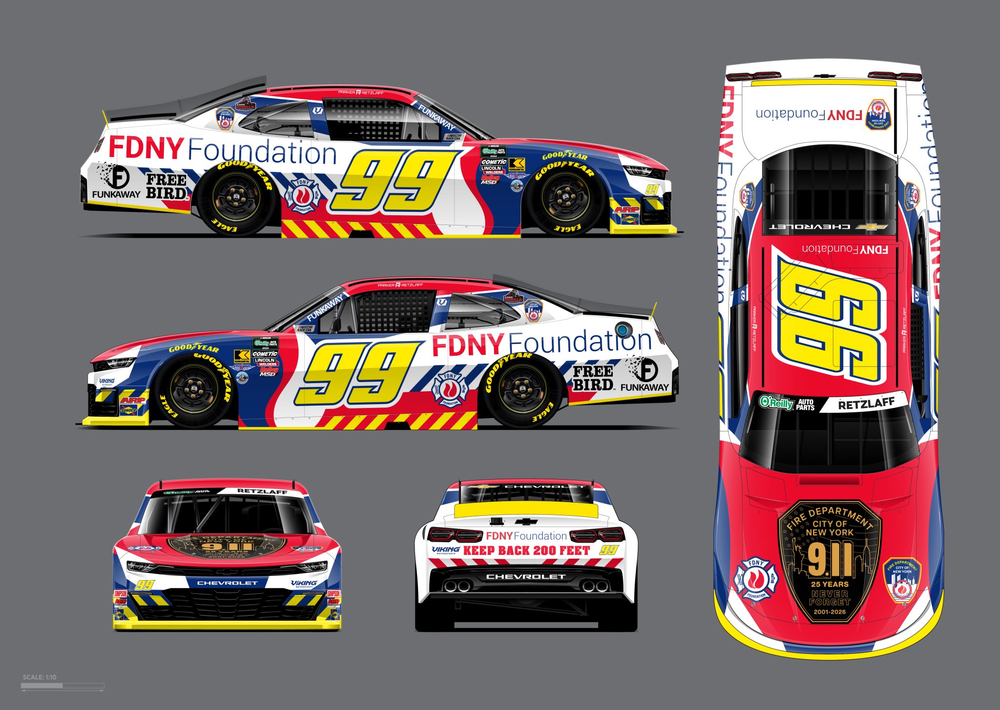 Parker Retzlaff Pocono Scheme