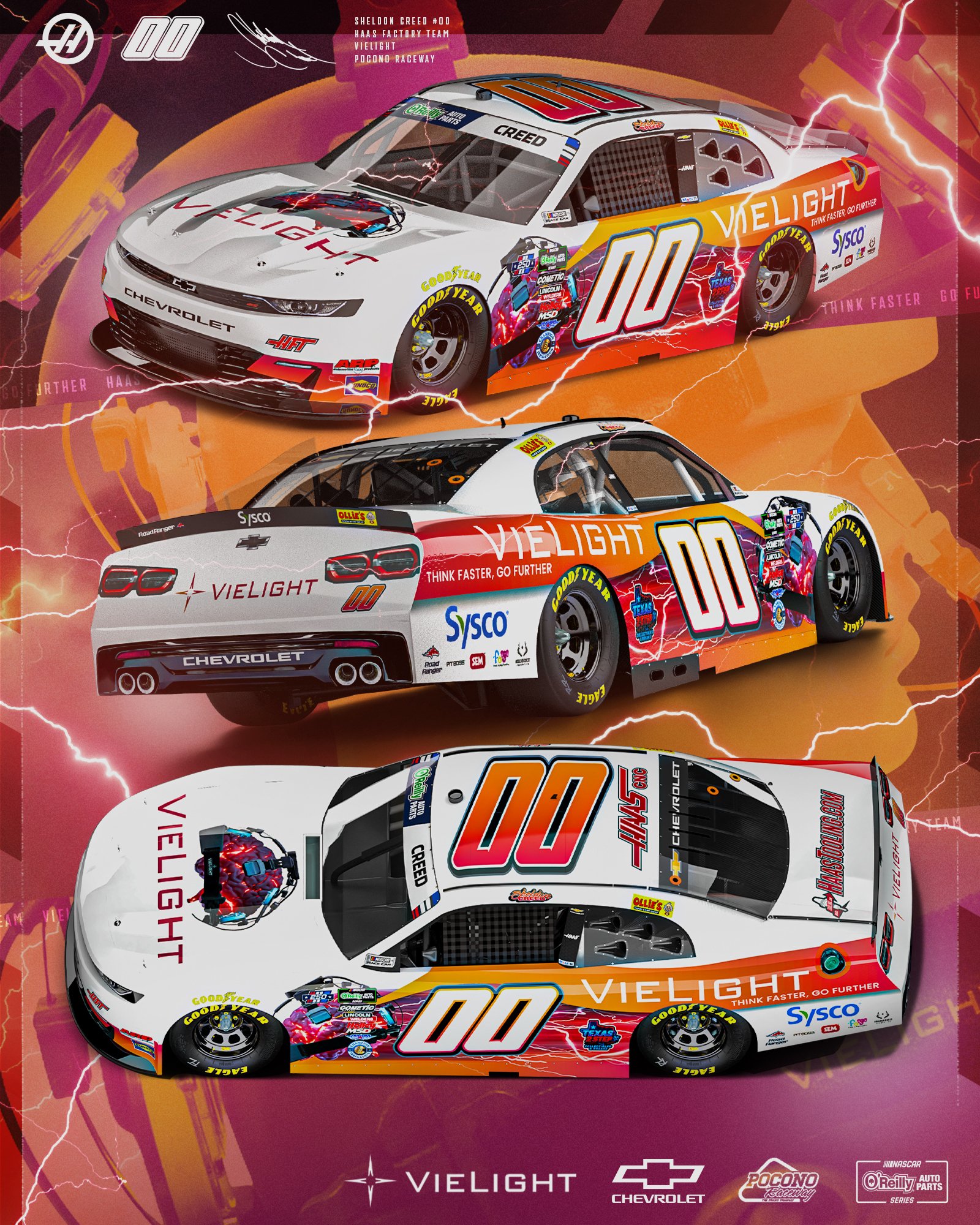 Sheldon Creed Pocono Scheme