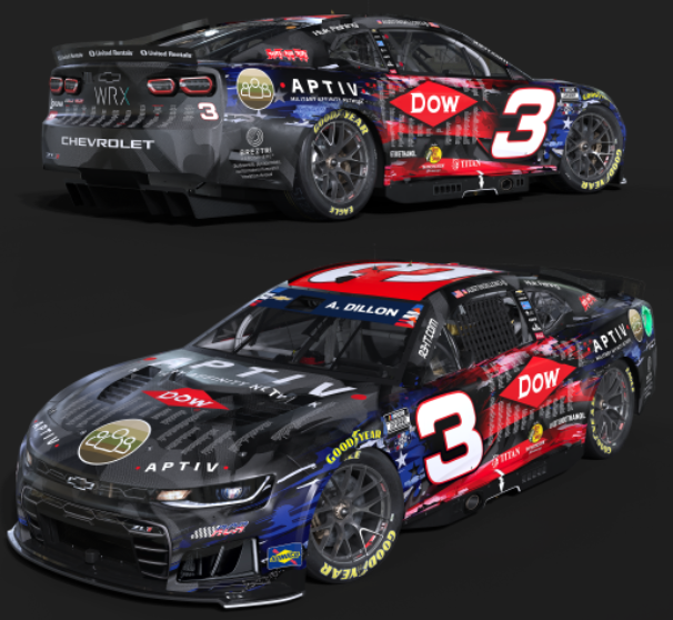 Austin Dillon Chicago Scheme