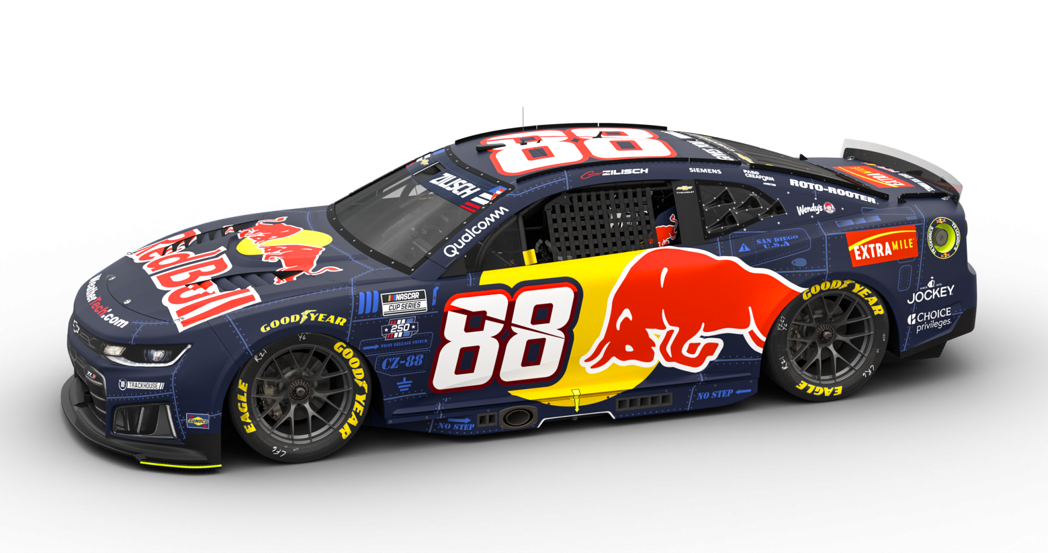Connor Zilisch San Diego Scheme