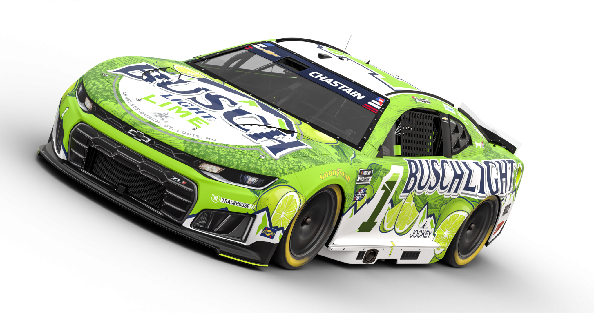 Ross Chastain Pocono Scheme