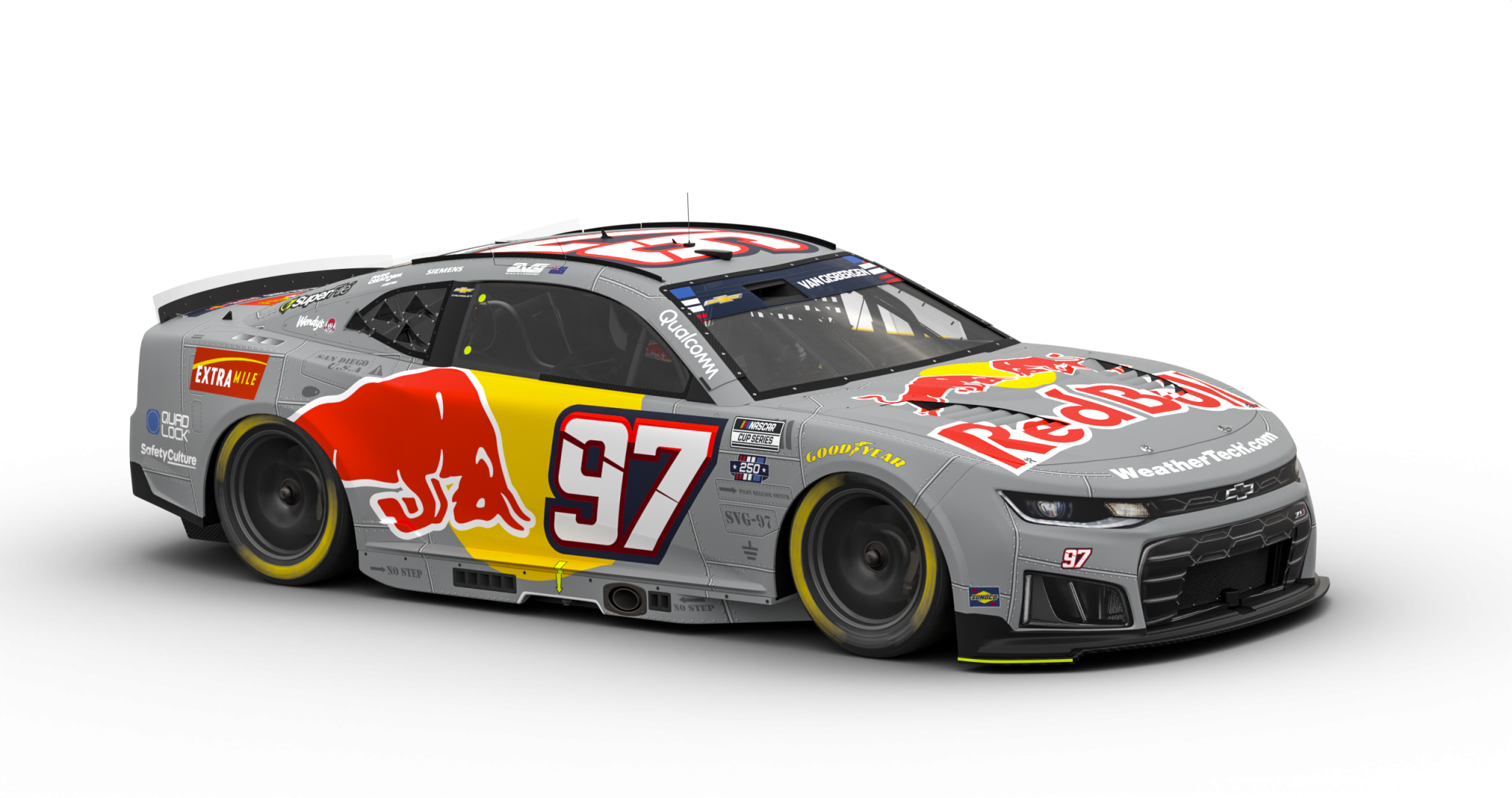 Shane Van Gisbergen San Diego Scheme