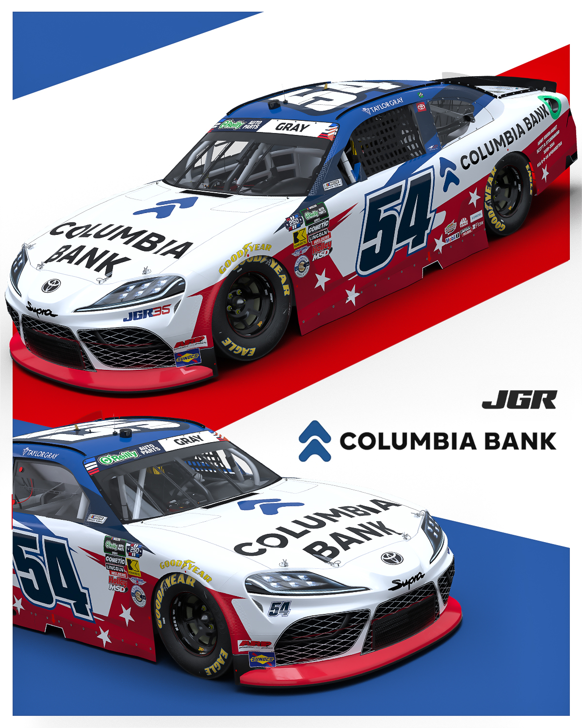 Taylor Gray San Diego Scheme