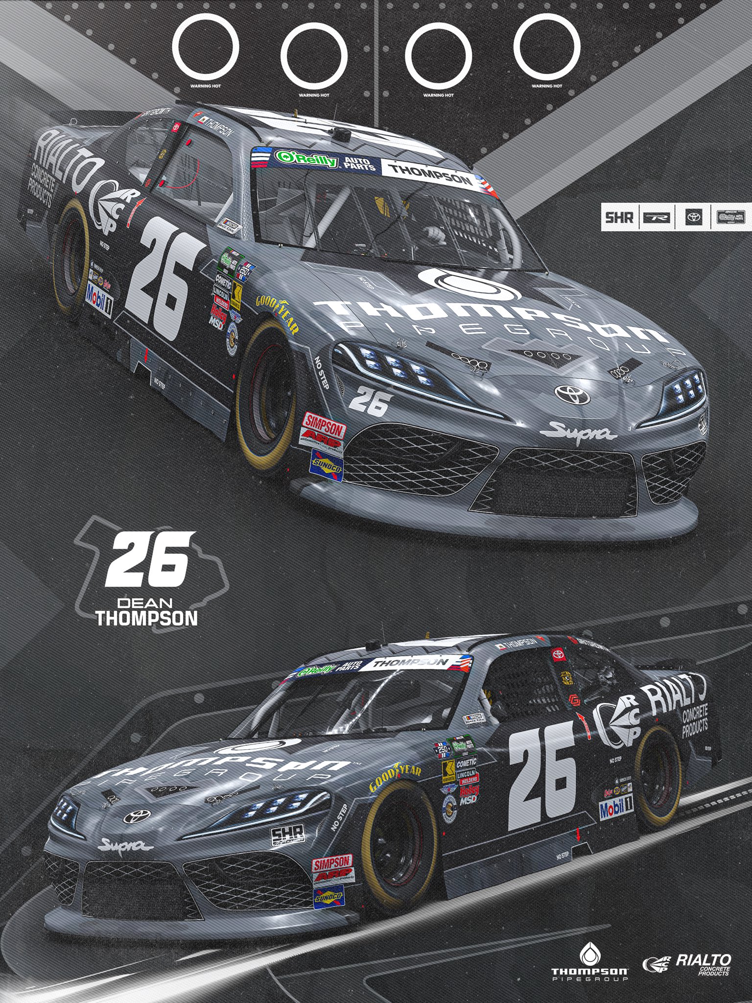 Dean Thompson San Diego Scheme