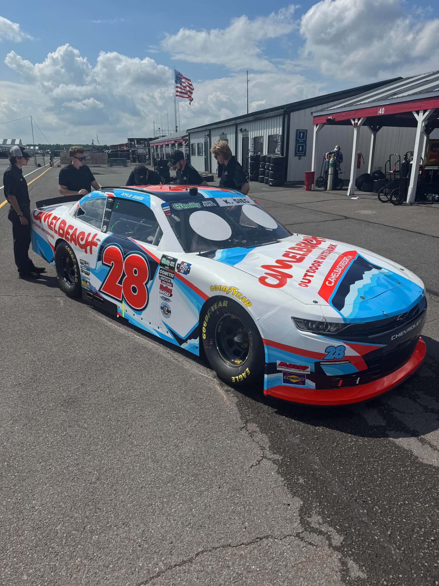 Kyle Sieg Pocono Scheme