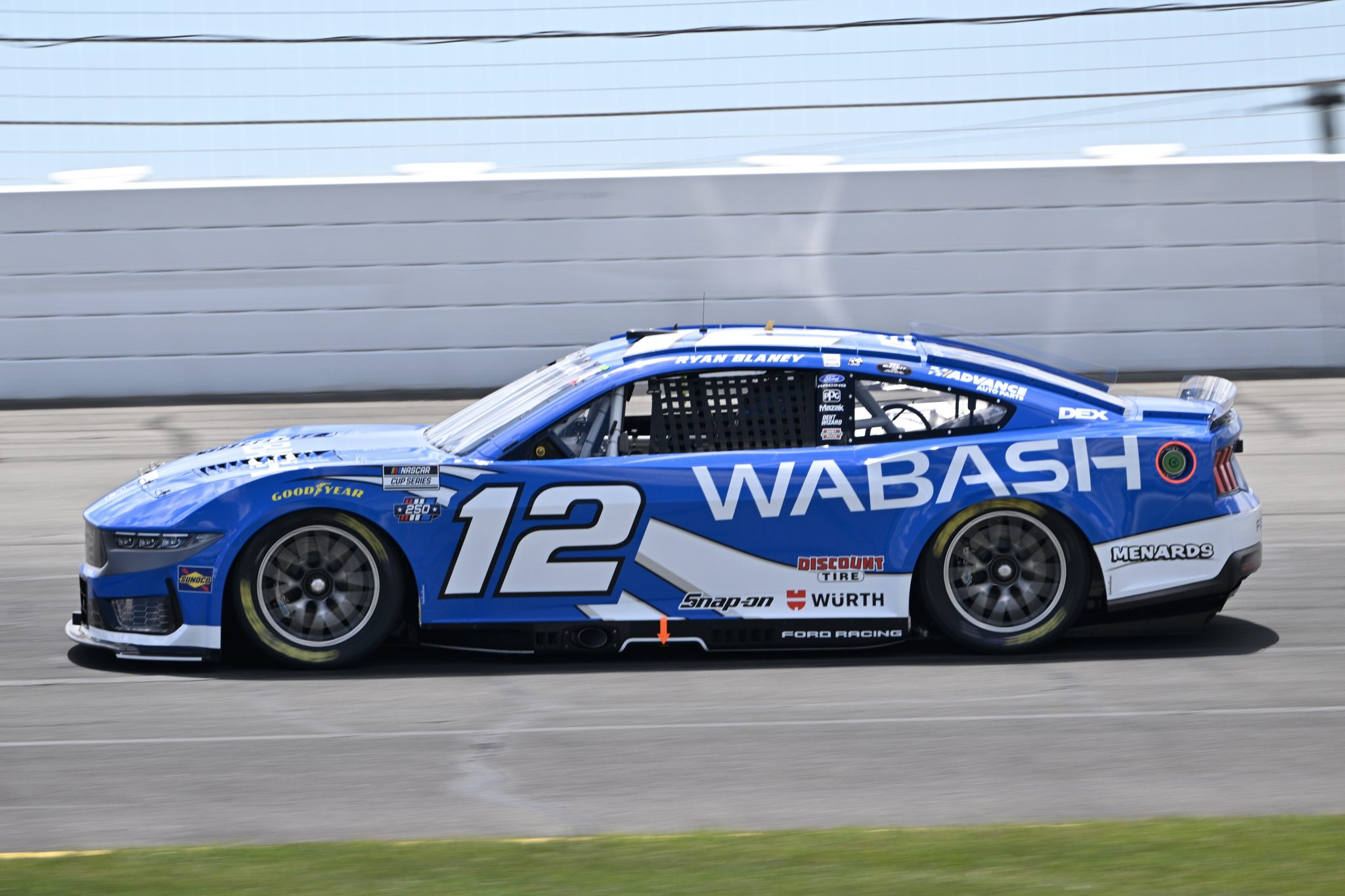 2026 Pocono 12 Blaney Wabash