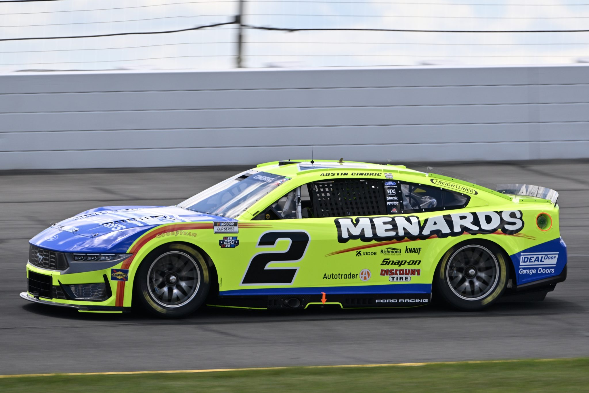 2026 Pocono 2 Cindric Menards